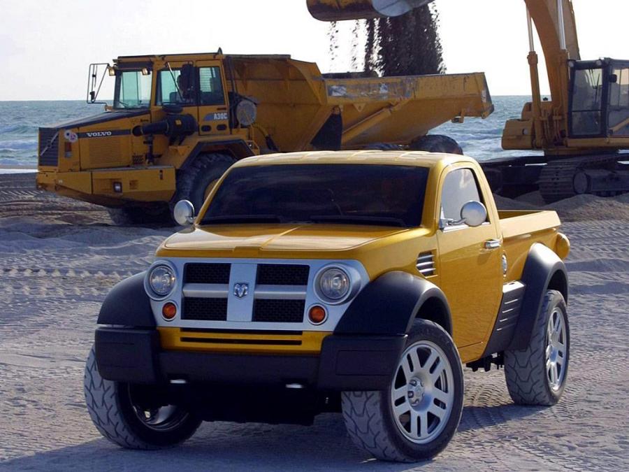  Dodge M80 Concept 2002 года  (фото 40 из 50)